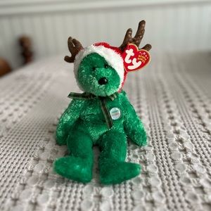 2002 Holiday Teddy Beanie Baby